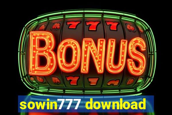 sowin777 download